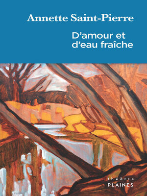 cover image of D'amour et d'eau fraîche